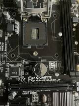 動作品 GIGABYTE GA-H81M-D3V-JP LGA1150 ioパネル付 マザーボード 即時支払いできる方限定　期間限定特価！_画像4