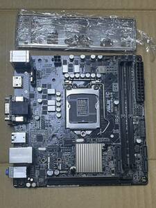 動作品 ASUS H110I-PLUS ioパネル付属 LGA1151 Mini-ITXマザーボード 即時支払いできる方限定　期間限定特価！