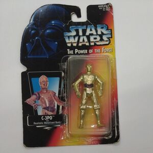 スターウォーズ　フィギュア　C-3PO　レトロ