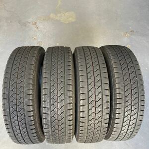 195/80R15. BRIDGESTONE BLIZZAK VRX2. 2019年製 スタッドレス 4本 セット