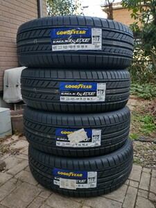 GOOD YEAR EXE Comfort 225/60R16 ４本セット 2022年42週製造 セルシオ、シーマ、プレジデント等