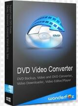 WonderFox DVD Video Converter DVDリッピング＆動画・音楽変換・編集・ダウンロードソフト Ｗindows版_画像1