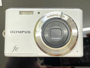 OLYMPUSオリンパス FE-4050 コンパクトデジタルカメラ デジカメ 動作未確認