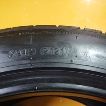 N-1126【中古タイヤ】245/45R17 NANKANG NOBLE SPORT NS-20 8分山×2本 スカイラインGT-R【福岡 店頭交換OK】_画像9