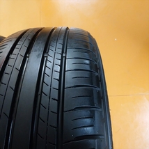 N-1139【中古タイヤ】205/55R17 DUNLOP ENASAVE EC300+ 8分山×2本 キックス ヴォクシー【福岡 店頭交換もOK】_画像5