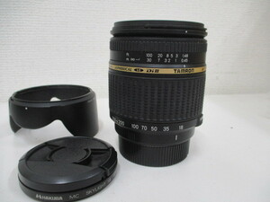 amron AF 18-250mm F/3.5-6.3 Di-II LD　ジャンク