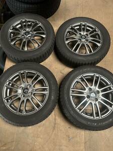 175/65R15 スタッドレス TOYO GARIT G5 15×5.5+42 19年製 4本