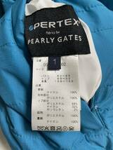 パーリーゲイツ　PEARLY GATES PERTEX QUANTUM AIR×レオフィール リバーシブル　ブルゾン_画像8