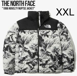 新品　 XXL THE NORTH FACE 1996 ノベルティ ヌプシ ジャケット 1996 NOVELTY NUPTSE JACKET NUTRAL GRAY ナチュラルグレー