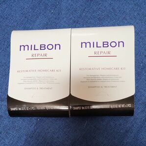 MILBON ミルボンREPAIRホームケアキット2セット