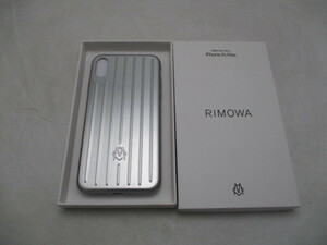 ★☆RIMOWA　リモワ　スマホケース　iPhone Xs Max☆★