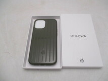 ★☆RIMOWA　リモワ　スマホケース　iPhone12☆★_画像1