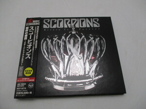 ★☆ＣＤ　スコーピオンズ　ＳＣＯＲＰＩＯＮＳ　祝杯の蠍団　完全生産　限定版　　　　　　　☆★