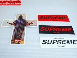 Supreme シュプリーム Black Moses & 77 Sticker Set ブラックモーゼ + 77 ステッカー セット 2012AW アイザック・ヘイズ 新品未使用品