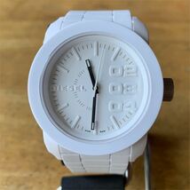 【新品・箱無し】ディーゼル DIESEL 腕時計 DZ1436 メンズ クオーツ ホワイト ホワイト_画像2