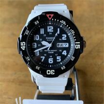 【新品・箱無し】カシオ CASIO ダイバールック メンズ 腕時計 MRW-200HC-7B ブラック_画像2