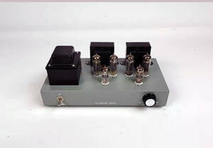 6F2+6p1 6 lamp type vacuum tube PP stereo power amplifier push pull system 