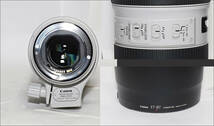 Ｃａｎｏｎ　キャノン　７０－２００ｍｍ　F2.8L lＳⅢ　USM　　新品、未使用品！！_画像3