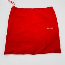 美品 バリー BALLY メンズ ビジネス ショルダーバッグ BBロゴ トレインスポッティング トレスポ レザー 斜め掛け ブラウン ポシェット_画像10