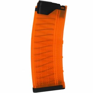 【実物・新品・未開封・送料込】LANCER SYSTEMS L5AWM ADVANCED WARFIGHTER MAGAZINE 30R Translucent Blaze Orange ブレイズ オレンジ