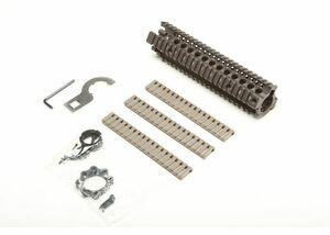 【新品・実物】Daniel Defense/ダニエルディフェンス MK18 RAIL INTERFACE SYSTEM II RIS II マーク18 リス2 Flat Dark Earth タン FDE