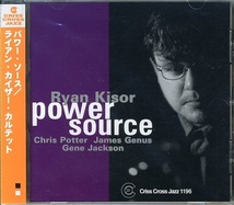 RYAN KISOR QUARTET / POWER SOURCE Chris Potter(ts), James Genus(b), Gene Jackson(ds)_画像1