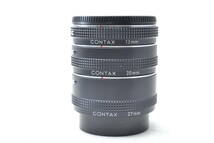 美品 コンタックス Contax Auto Extension Tube Set オート接写リング 13mm 20mm 27mm C/Yマウント #5392_画像9