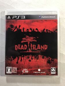 デッドアイランド　Techland/スパイク　PS3ソフト　SONY プレイステーション3 DEAD ISLAND