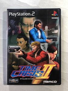 タイムクライシス2 ナムコ　PS2ソフト　SONY プレイステーション2 TIME CRISIS Ⅱ
