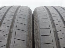 ☆小傷程度☆JH1 N-WGN☆ 4H 100 4.5J +40 14インチ ホンダ純正 アルミホイール タイヤ 155/65R14 BRIDGESTONE REGNO レグノ 4本_画像10