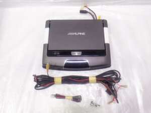 ☆作動確認済☆ ALPINE アルパイン 10.2インチ フリップ ダウン モニター TMX-R3200B