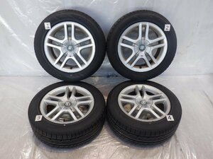 ☆ZZT231 セリカ☆5H 100 6.5JJ +39 15インチ トヨタ純正 アルミホイール タイヤ 205/55R15 BRIDGESTONE 4本『タイヤ1本がパンクしてます』