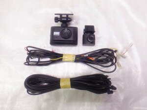 ☆作動確認済☆ Elut エルト ドライブレコーダー ドラレコ AG422-DRC『前後2カメラ』『SDカード付属：32GB』