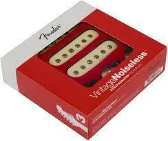 ★新品即納・送料無料★　Fender ( フェンダー ) Vintage Noiseless Strat Pickups Set　ビンテージ　ノイズレス　ピックアップ　ストラト