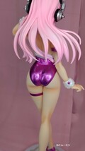 すーぱーそに子　リペイント　すーぱーそに子 BiCute Bunnies Figure Pink ver. フィギュア_画像7