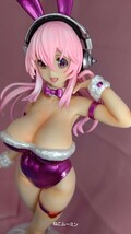 すーぱーそに子　リペイント　すーぱーそに子 BiCute Bunnies Figure Pink ver. フィギュア_画像4