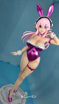 すーぱーそに子　リペイント　すーぱーそに子 BiCute Bunnies Figure Pink ver. フィギュア_画像8