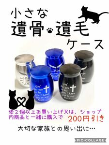 遺骨 遺灰 遺毛 遺灰用メモリアルペット 火葬骨壷 ペット骨壷、犬 猫 メモリアル