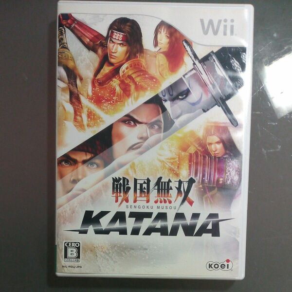 Wiiソフト　戦国無双　KATANA