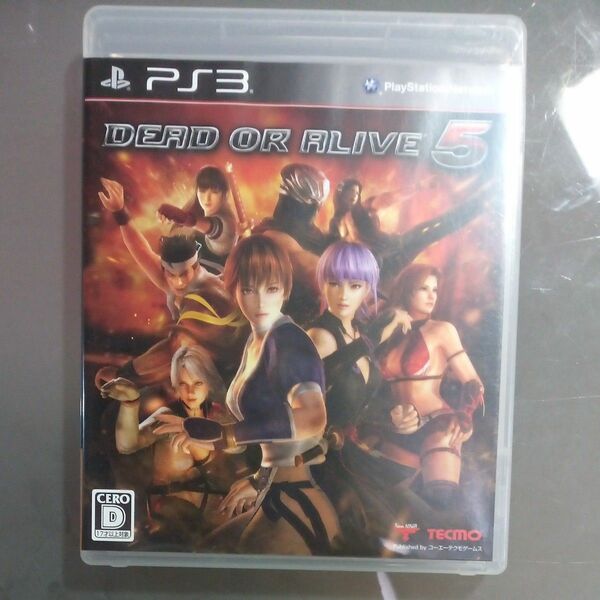 【PS3】 DEAD OR ALIVE 5 [通常版］