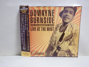 [CD] DUWAYNE BURNSIDE / LIVE AT THE MINT (Featuring B.L.BURNSIDE) P-VINE国内盤