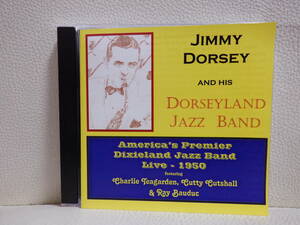 [CD] JIMMY DORSEY - DORSEYLAND JAZZ BAND LIVE