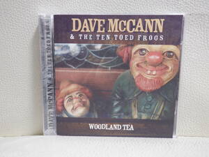 [CD] DAVE MCCANN / WOODLAND TEA