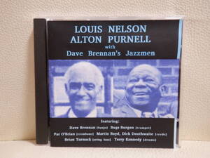 [CD] LOUIS NELSON, ALTON PURNELL WITH DAVE BRENNAN'S JAZZMEN