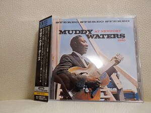 [CD] MUDDY WATERS / AT NEWPORT 1960 (ボーナストラック入り)