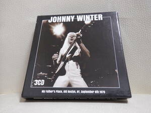 [CD] JOHNNY WINTER / MY FATHER'S PLACE, OLD ROSLYN, NY, SEPTEMBER 8TH 1978 (3CD)