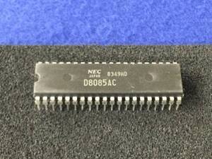 UPD8085AC【即決即送】NEC 8-Bit １チップ マイコン D8085AC [192TbK/301120M] NEC 8 Bit Single Chip N-Ch MPU１個