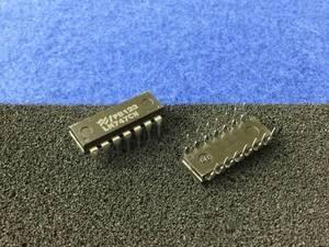 LM747CN【即決即送】ナショセミ 2回路入り オペアンプ IC [243TbK/298768M] National Semiconductor Dual Op Amp. ２個