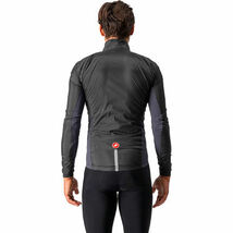 【新品 即決即日発送】Castelli カステリ / SQUADRA STRETCH JACKET / BLACK-DARK GRAY / Lサイズ_画像2