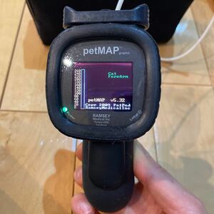 ペット用血圧計　petMAP グラフィック